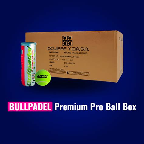 Bullpadel Premium Pro Ball Review .